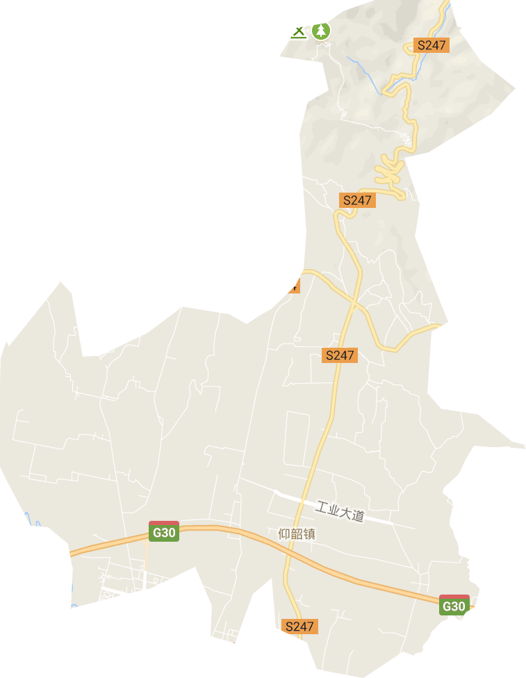 仰韶镇电子地图