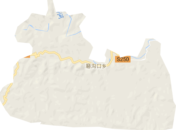 双龙湾镇电子地图