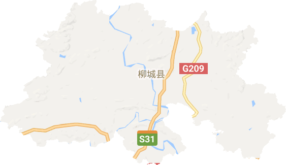柳城县电子地图