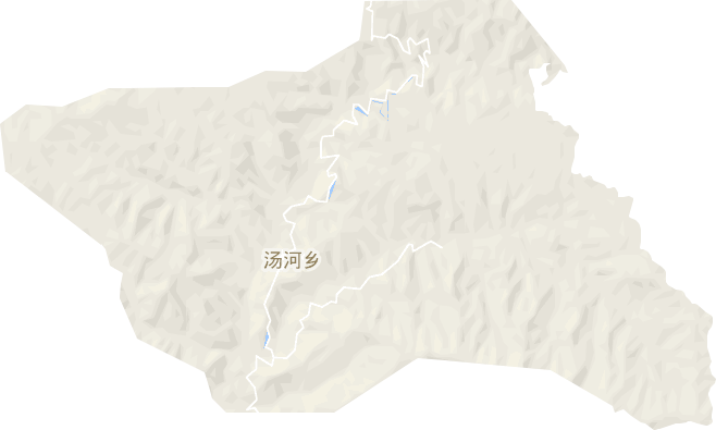 汤河乡电子地图