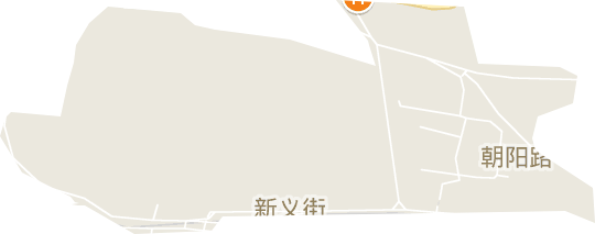 朝阳路街道电子地图