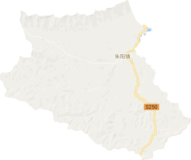 朱阳镇电子地图