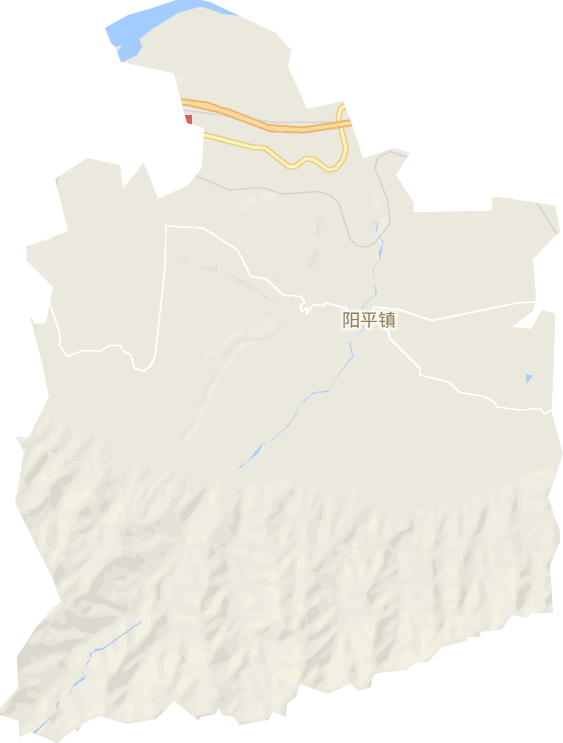 阳平镇电子地图
