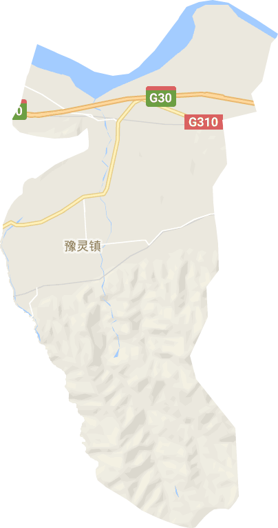豫灵镇电子地图