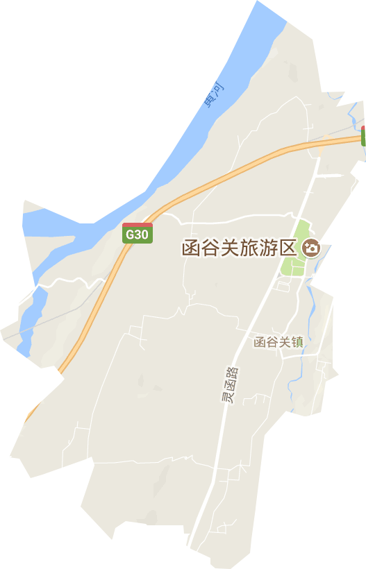 函谷关镇电子地图