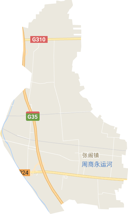张阁镇电子地图