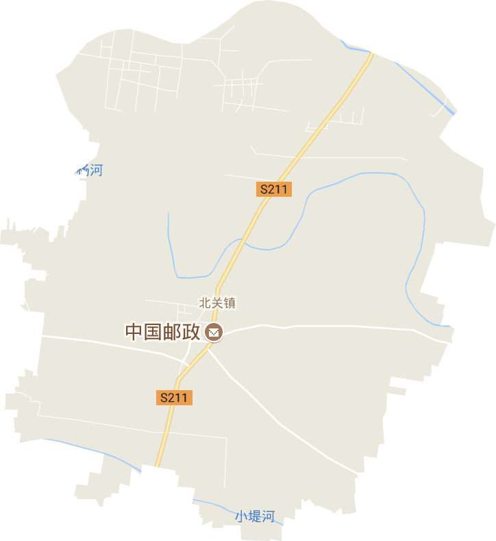 北关镇电子地图