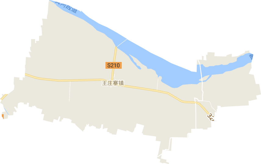 王庄寨镇电子地图