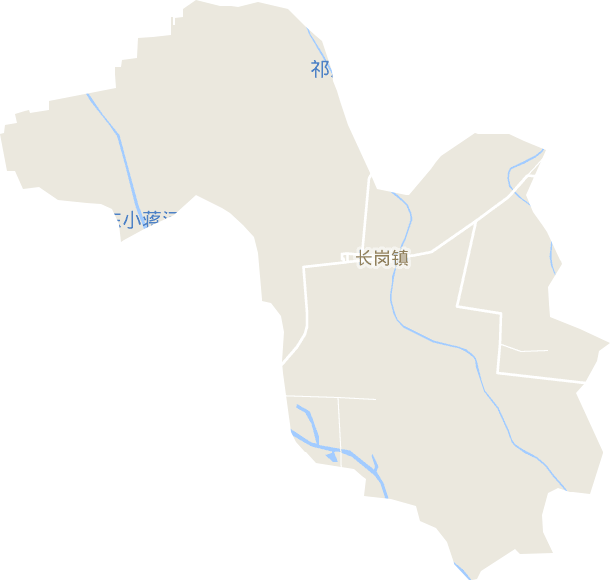 长岗镇电子地图