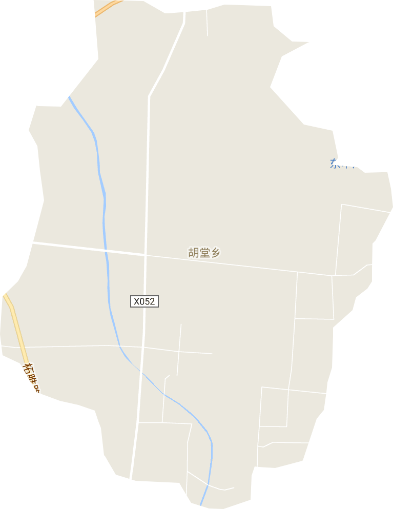 胡堂乡电子地图