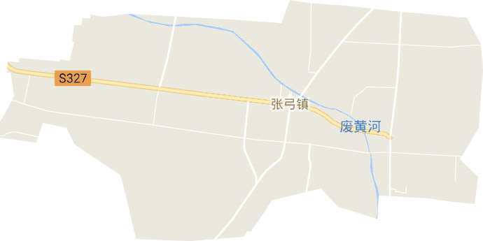 张弓镇电子地图