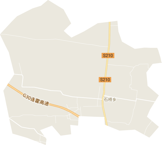 石桥镇电子地图