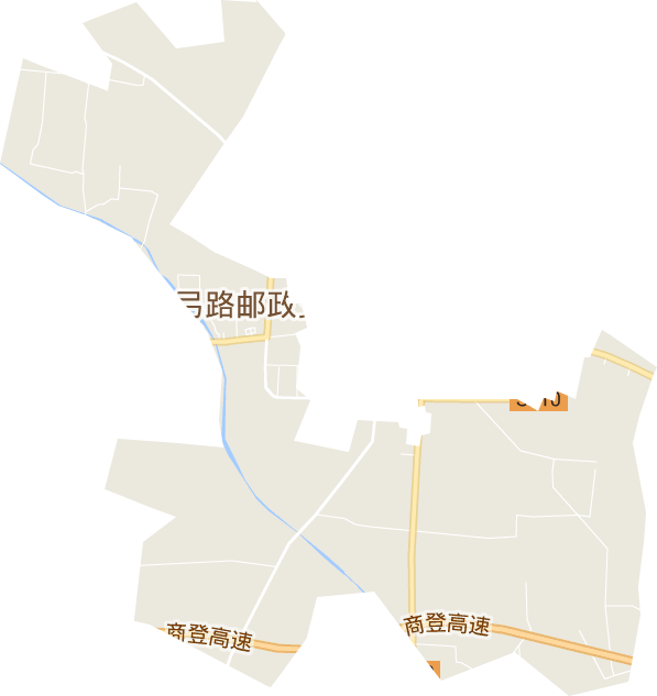 城郊乡电子地图