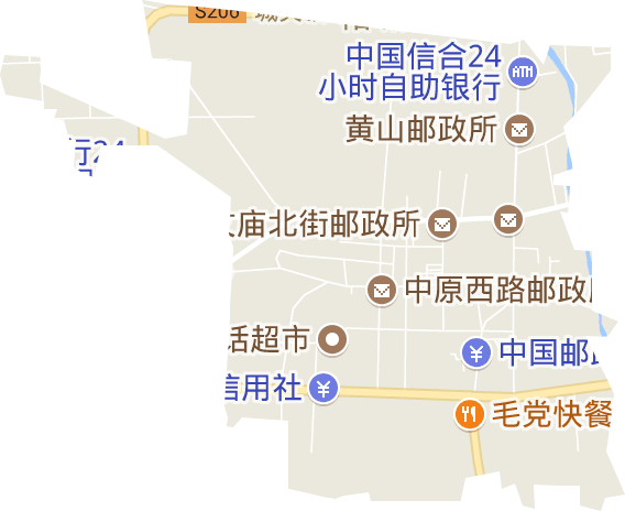 柘城县城关镇电子地图