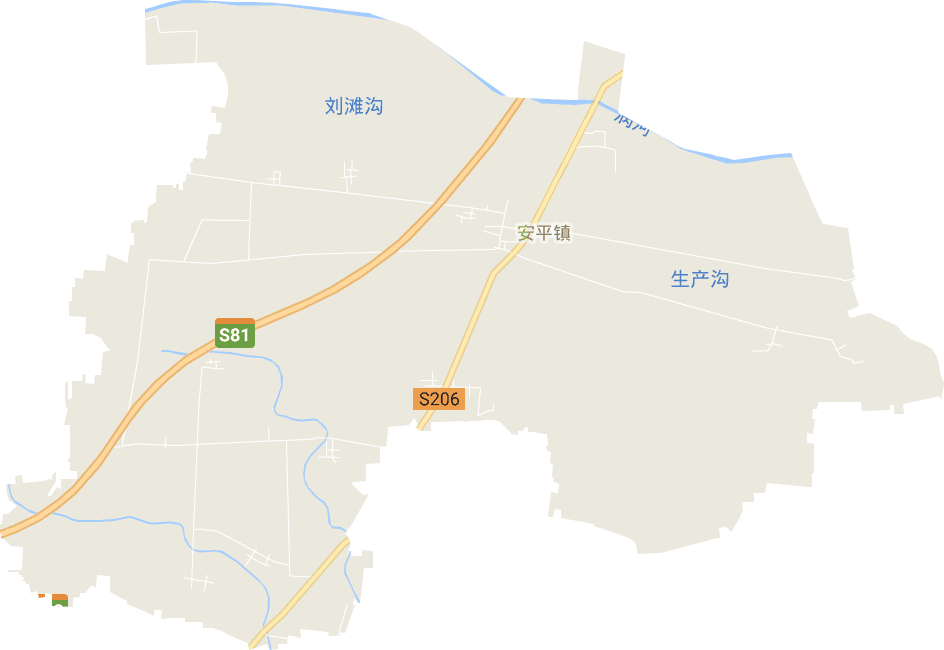 安平镇电子地图