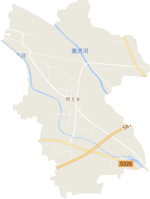 岗王镇电子地图