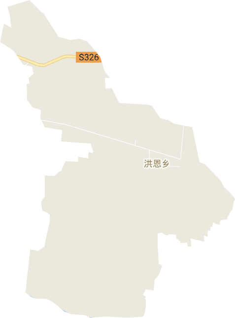 洪恩乡电子地图