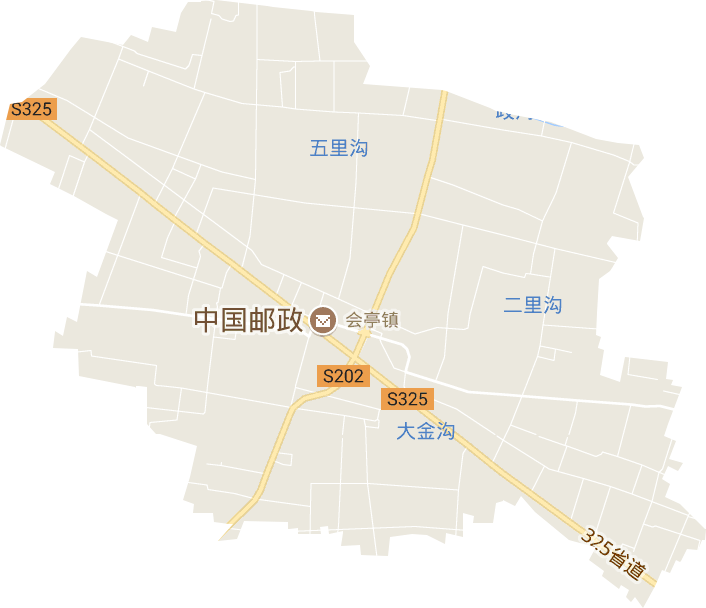 会亭镇电子地图
