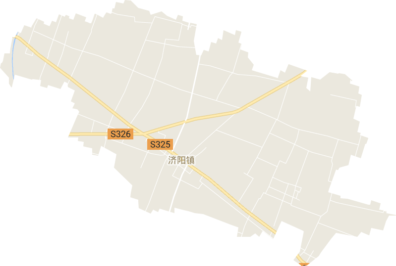 济阳镇电子地图