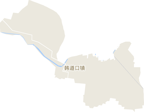 韩道口镇电子地图