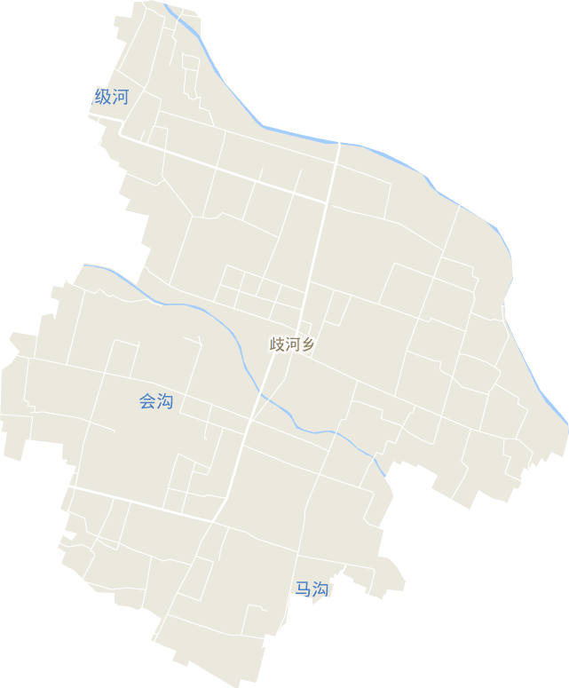 歧河乡电子地图