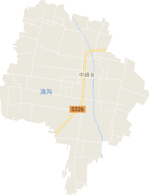 中峰乡电子地图