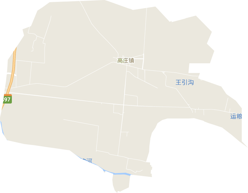 高庄镇电子地图