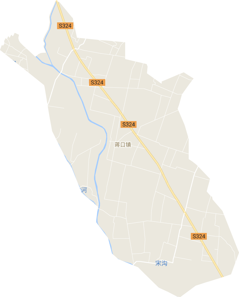 蒋口镇电子地图