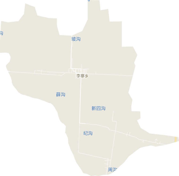李寨镇电子地图