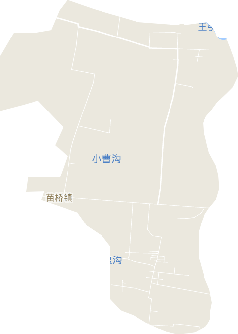 苗桥镇电子地图