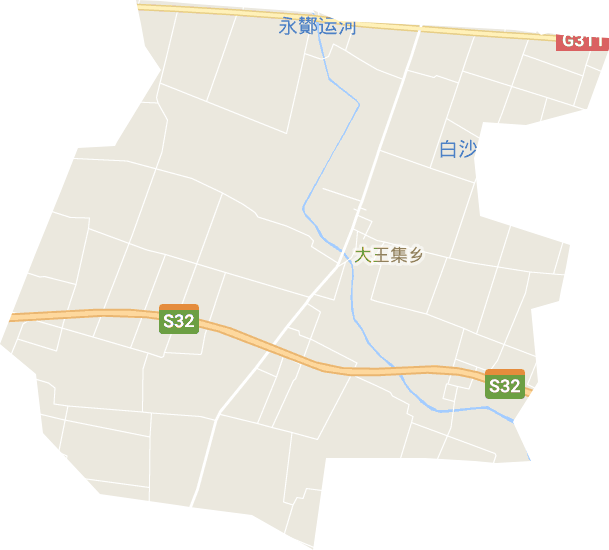 王集镇电子地图