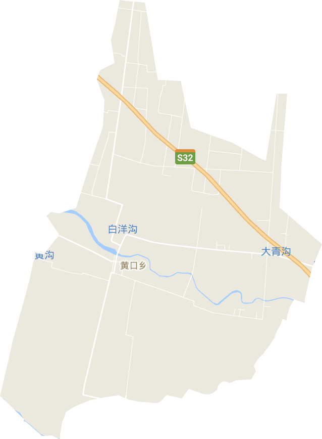 黄口乡电子地图