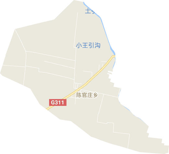 陈官庄乡电子地图