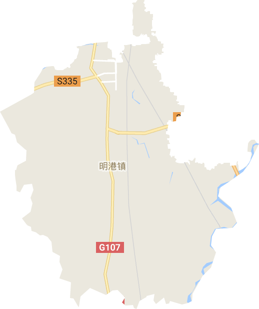 明港镇电子地图