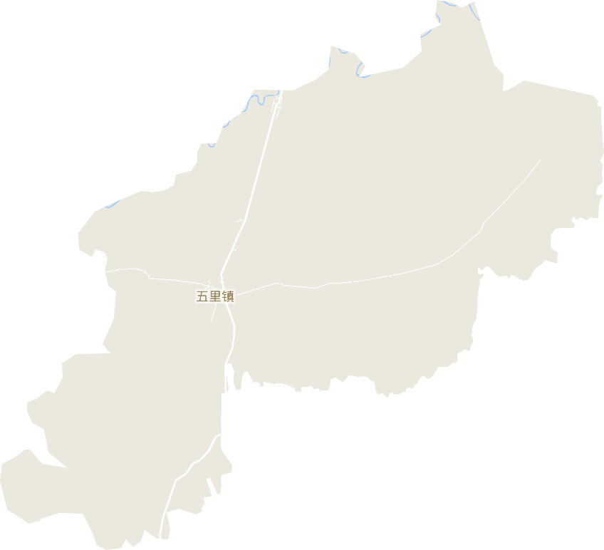 五里镇电子地图