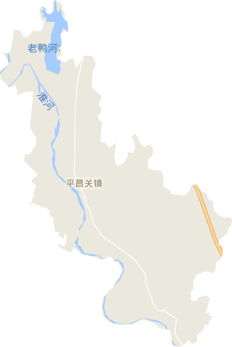 平昌镇电子地图