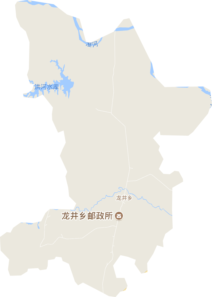 龙井乡电子地图