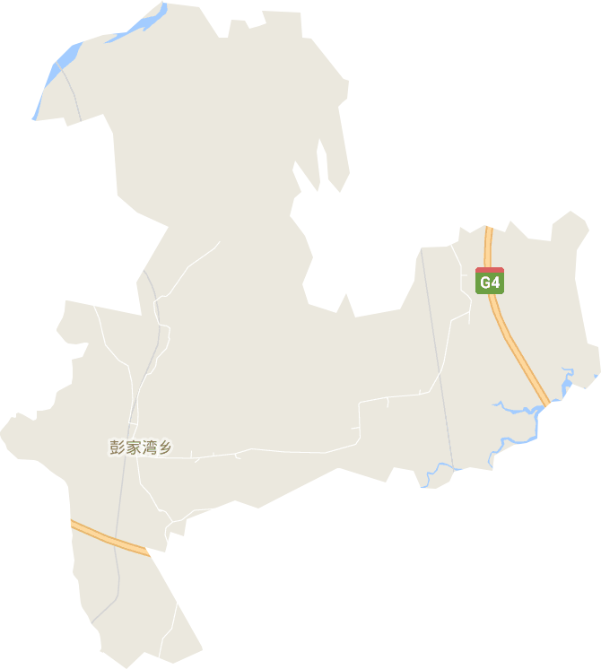 彭家湾乡电子地图