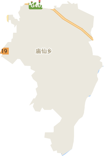 庙仙乡电子地图