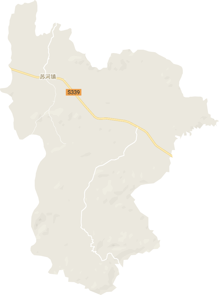 苏河镇电子地图