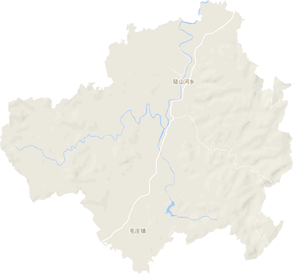 陡山河乡电子地图