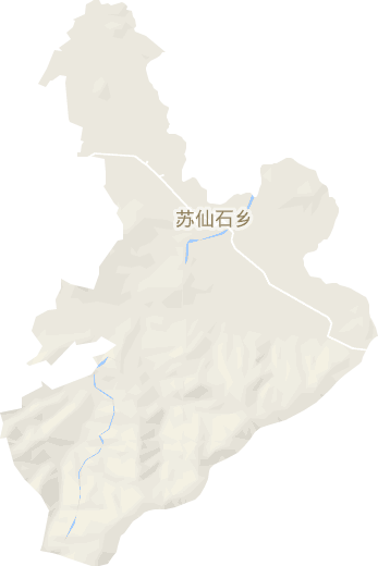 苏仙石乡电子地图