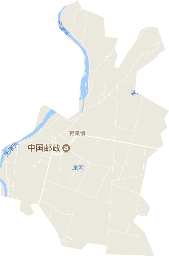蒋集镇电子地图