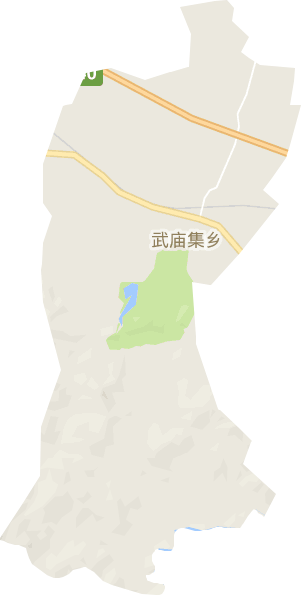 武庙集镇电子地图