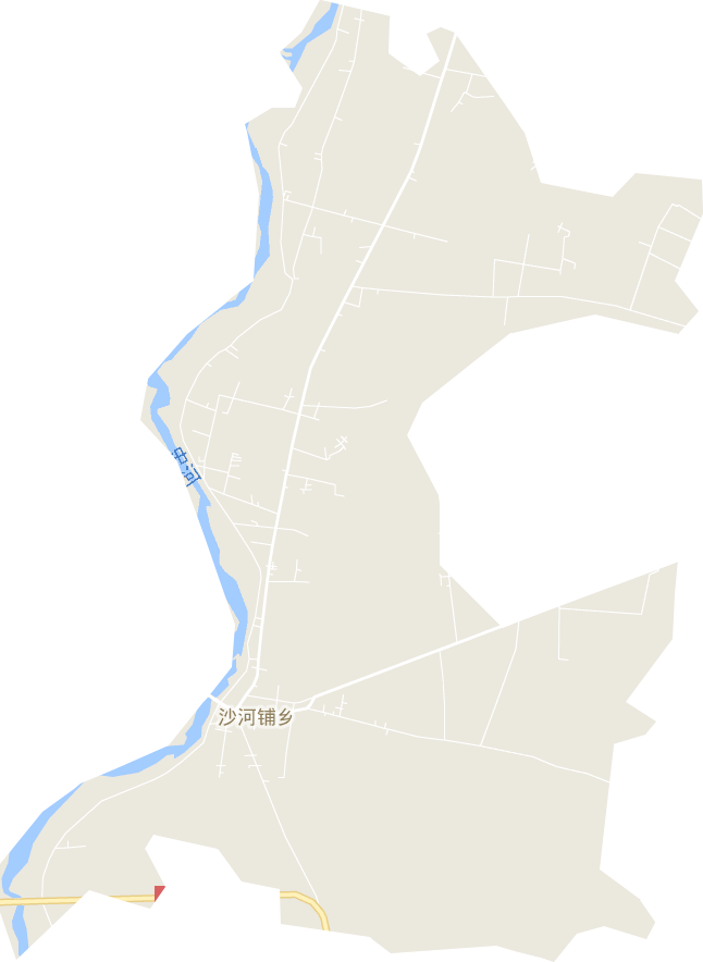 沙河铺乡电子地图