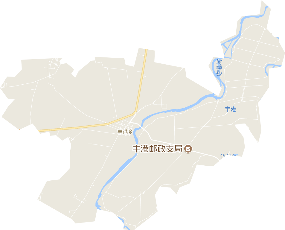 丰港乡电子地图