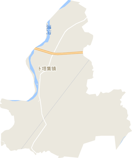 卜塔集镇电子地图