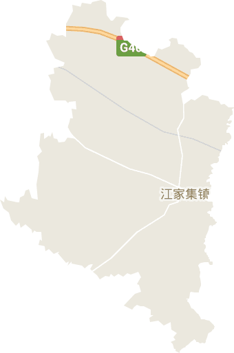 江家集镇电子地图