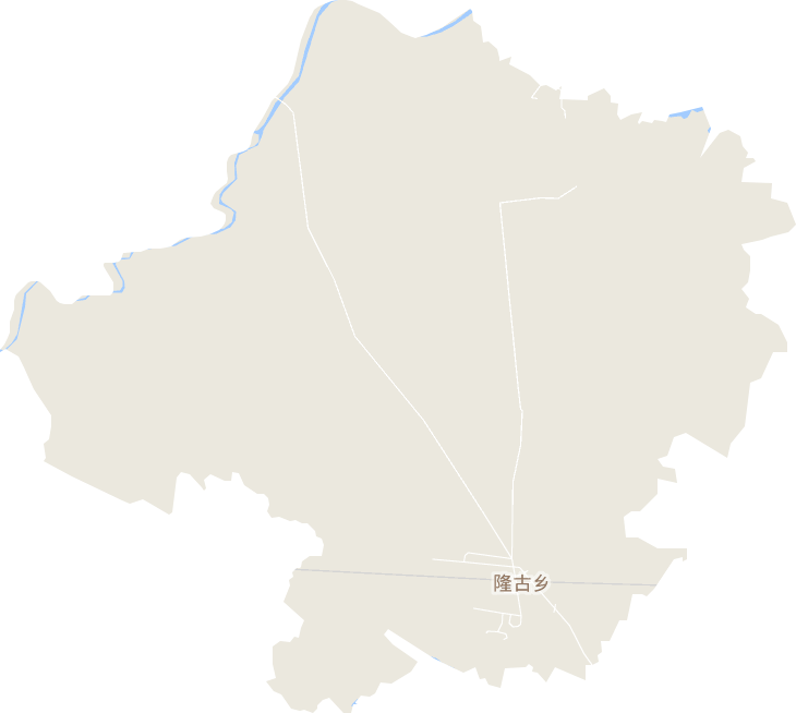 隆古乡电子地图