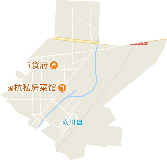 河南省潢川经济技术开发区电子地图